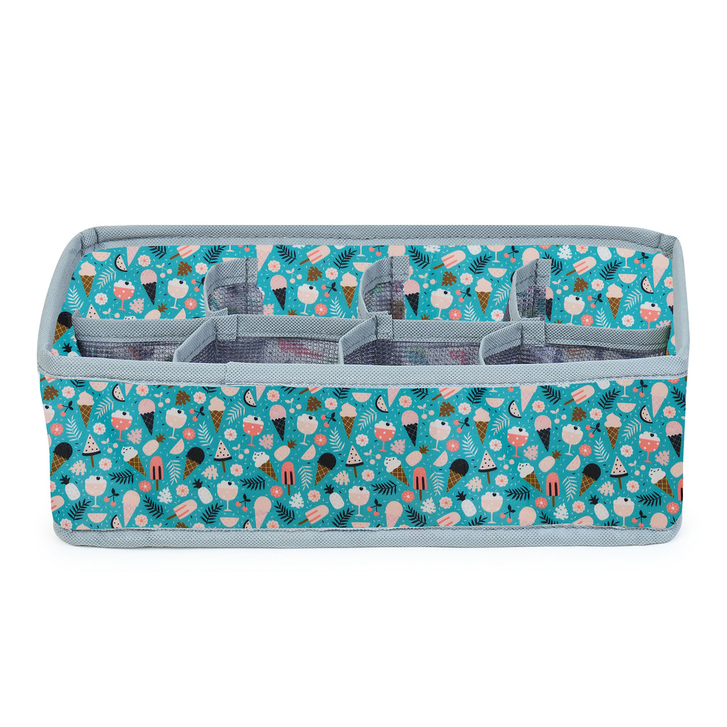 MOMMY BABY LUV Drawer Underwear Organizer – Set of 2 Foldable Storage.