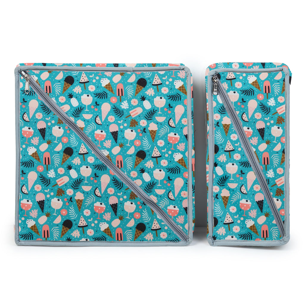 MOMMY BABY LUV Drawer Underwear Organizer – Set of 2 Foldable Storage.