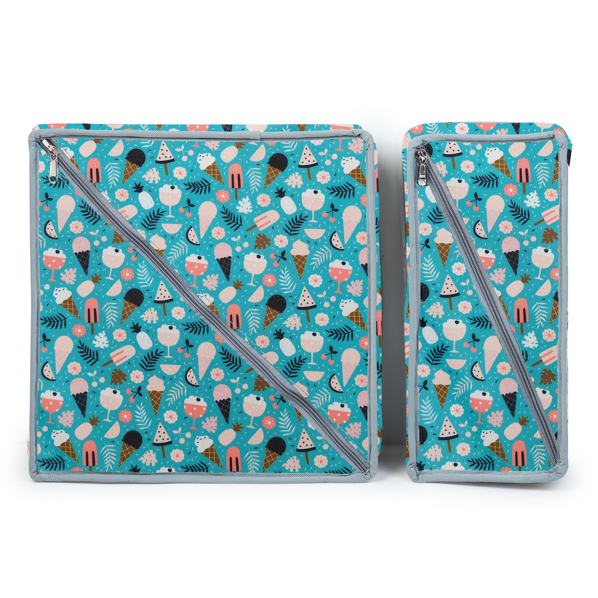 MOMMY BABY LUV Drawer Underwear Organizer – Set of 2 Foldable Storage.