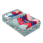 MOMMY BABY LUV Drawer Underwear Organizer – Set of 2 Foldable Storage.