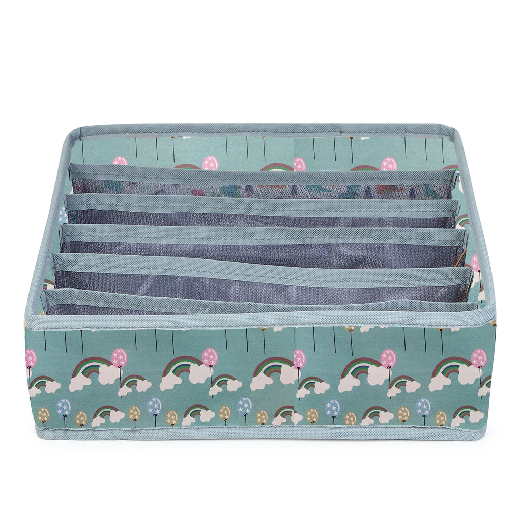 MOMMY BABY LUV Drawer Underwear Organizer – Set of 2 Foldable Storage.