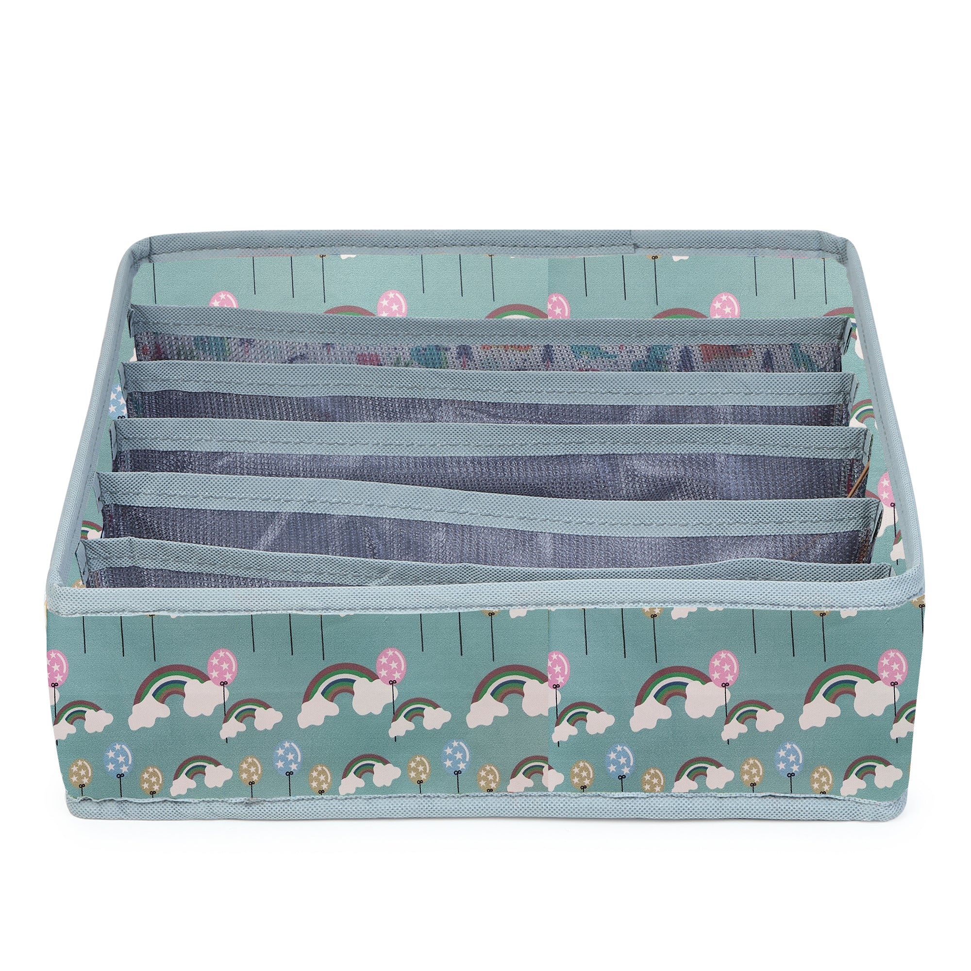 MOMMY BABY LUV Drawer Underwear Organizer – Set of 2 Foldable Storage.