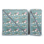 MOMMY BABY LUV Drawer Underwear Organizer – Set of 2 Foldable Storage.