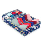 MOMMY BABY LUV Drawer Underwear Organizer – Set of 2 Foldable Storage.