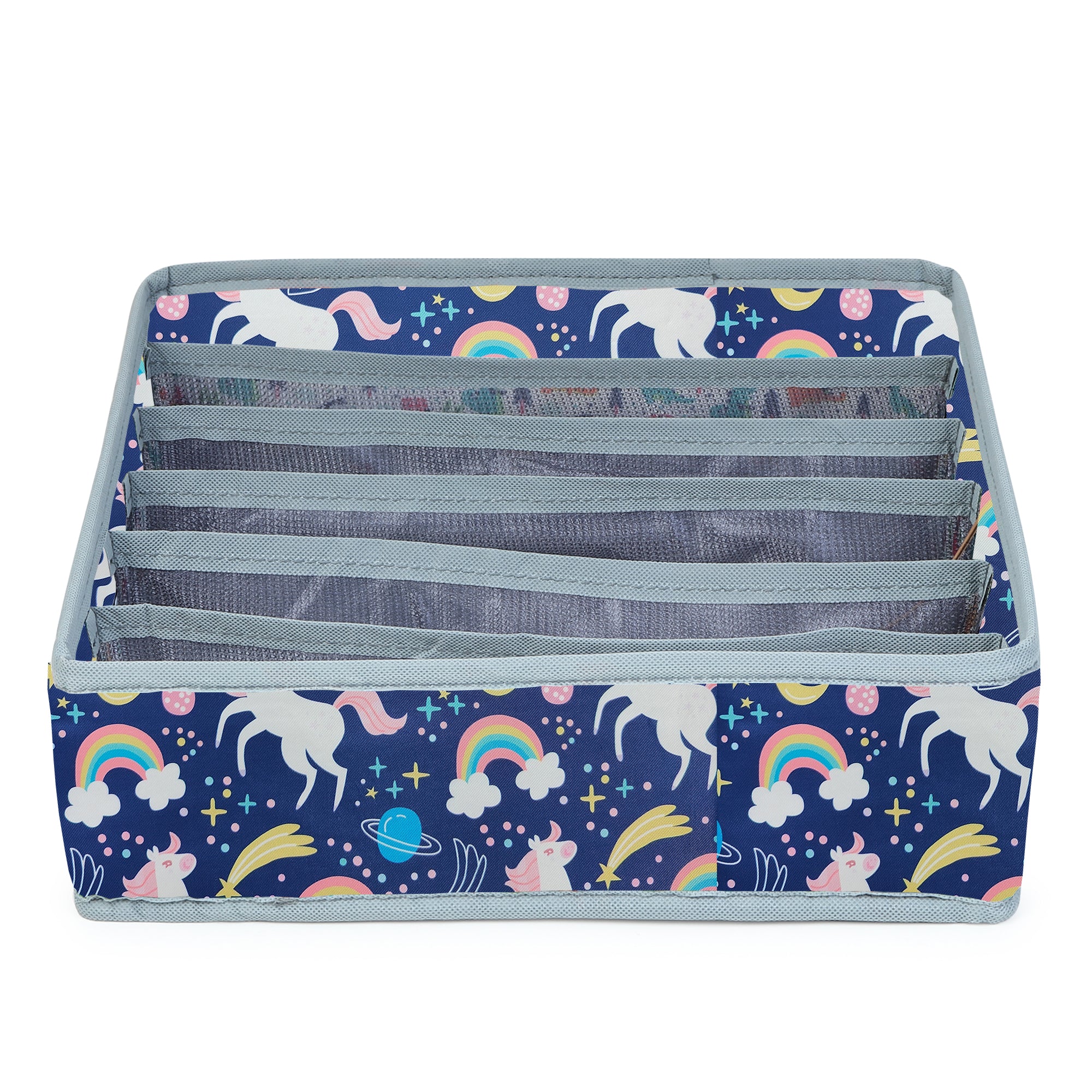 MOMMY BABY LUV Drawer Underwear Organizer – Set of 2 Foldable Storage.