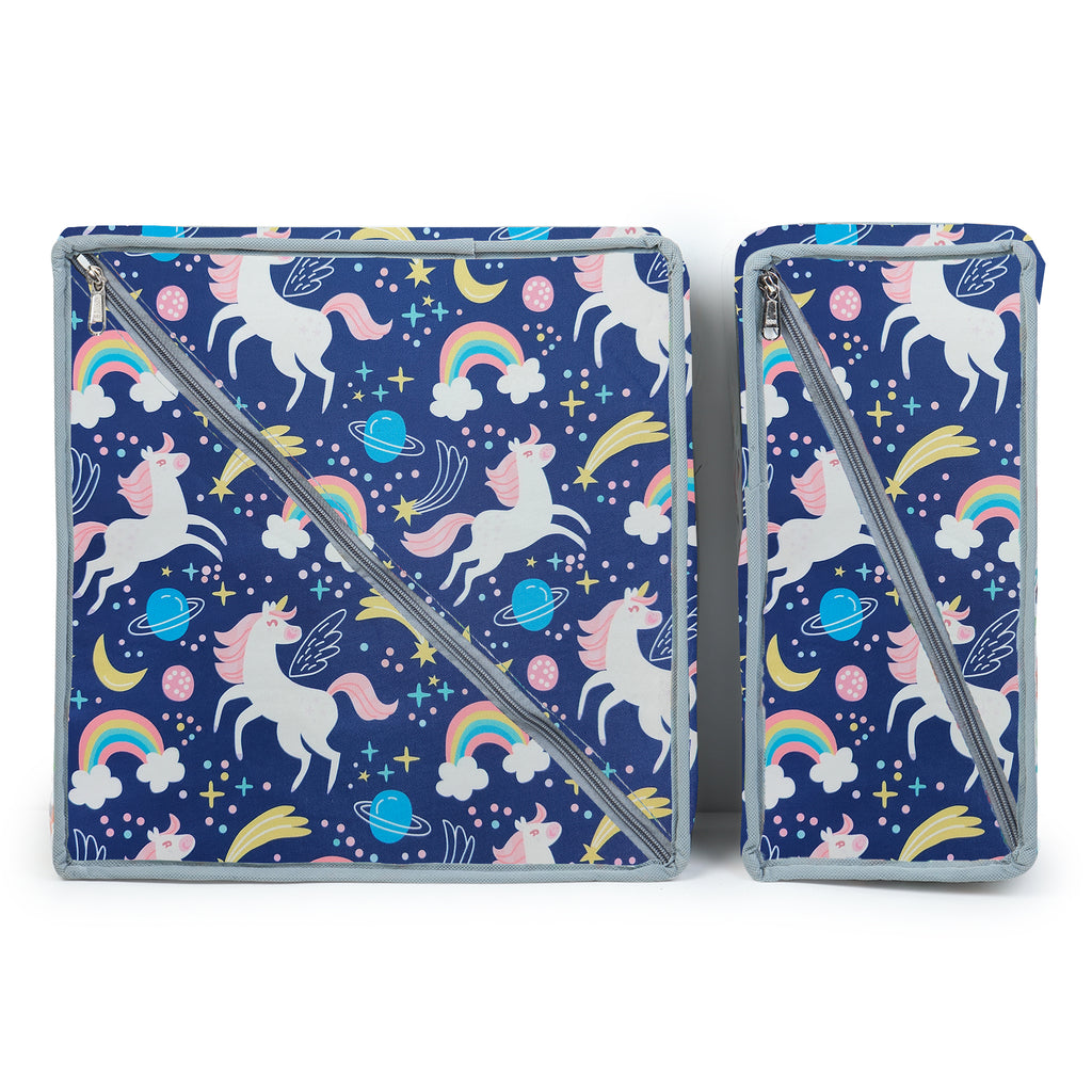 MOMMY BABY LUV Drawer Underwear Organizer – Set of 2 Foldable Storage.