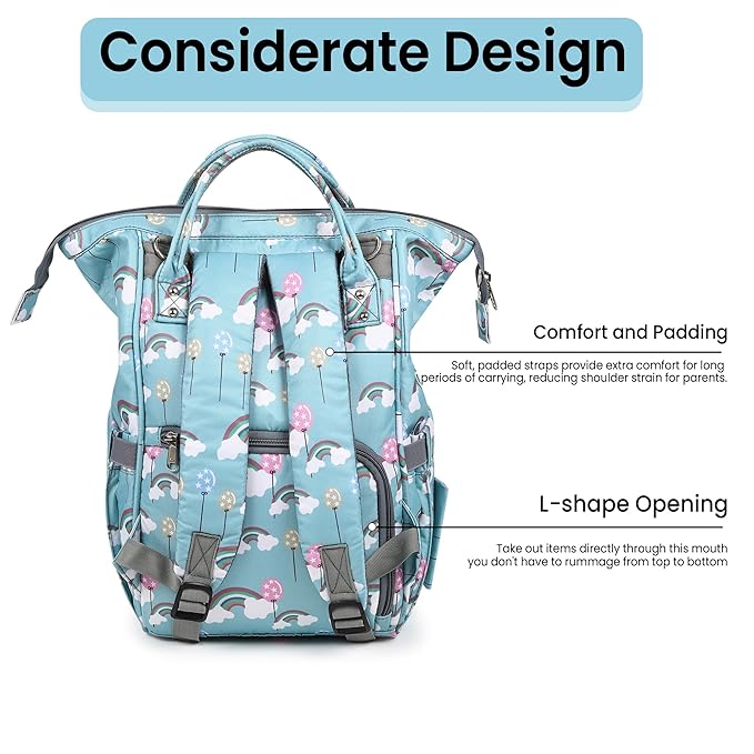 Waterproof Diaper Bag - New Born Baby