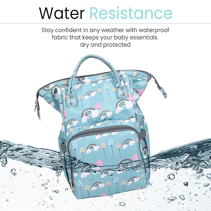 Waterproof Diaper Bag - New Born Baby