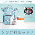 Waterproof Diaper Bag - New Born Baby