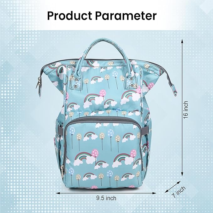Waterproof Diaper Bag - New Born Baby