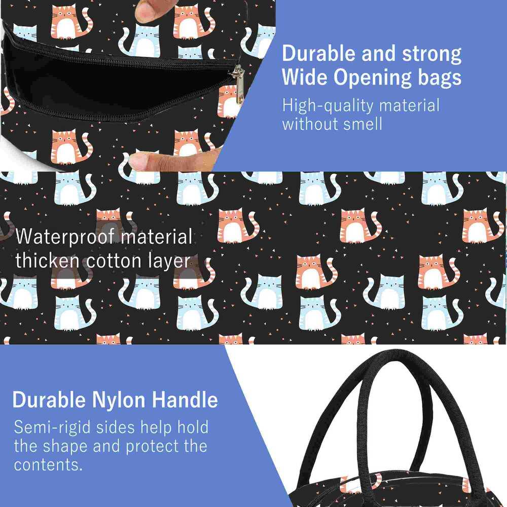 Lunch Buddy - Insulated Hot/Cold Travel Bag