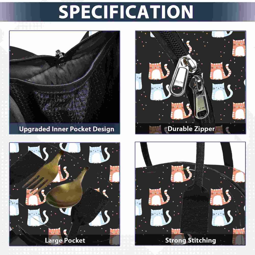 Lunch Buddy - Insulated Hot/Cold Travel Bag