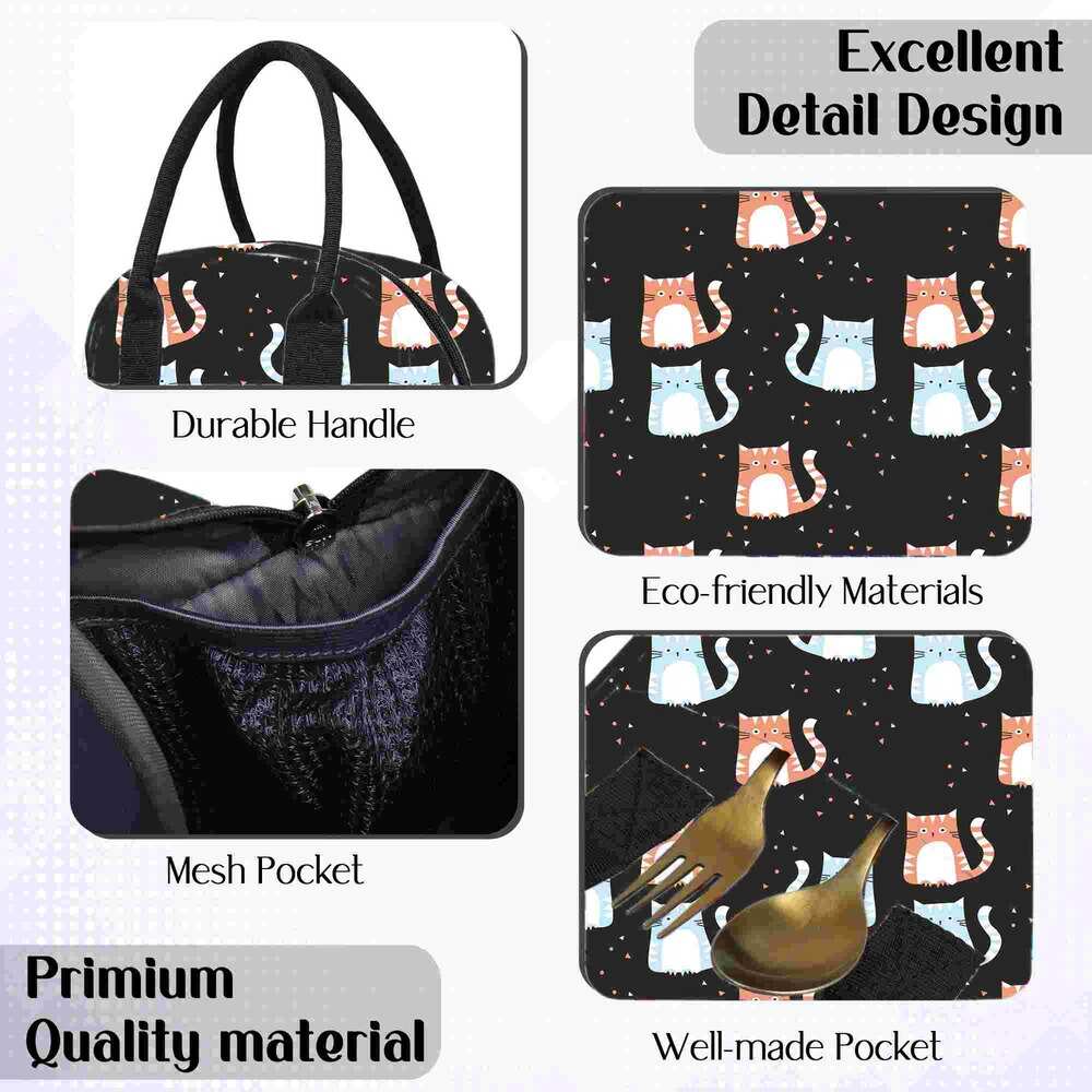 Lunch Buddy - Insulated Hot/Cold Travel Bag