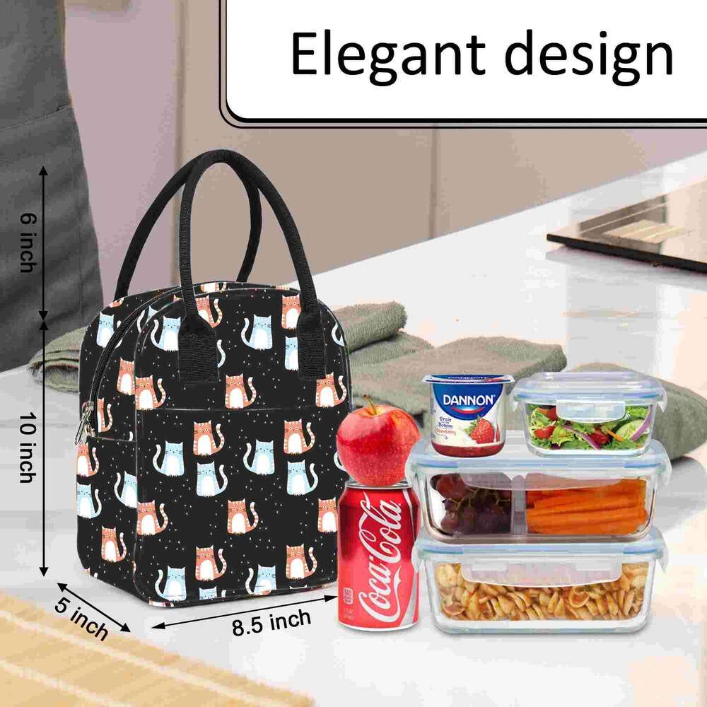 Lunch Buddy - Insulated Hot/Cold Travel Bag