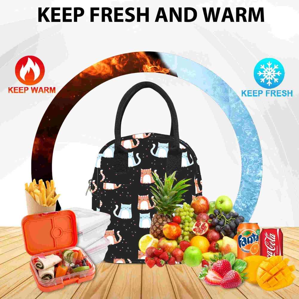 Lunch Buddy - Insulated Hot/Cold Travel Bag