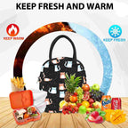 Lunch Buddy - Insulated Hot/Cold Travel Bag