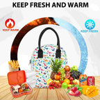 Lunch Buddy - Insulated Hot/Cold Travel Bag