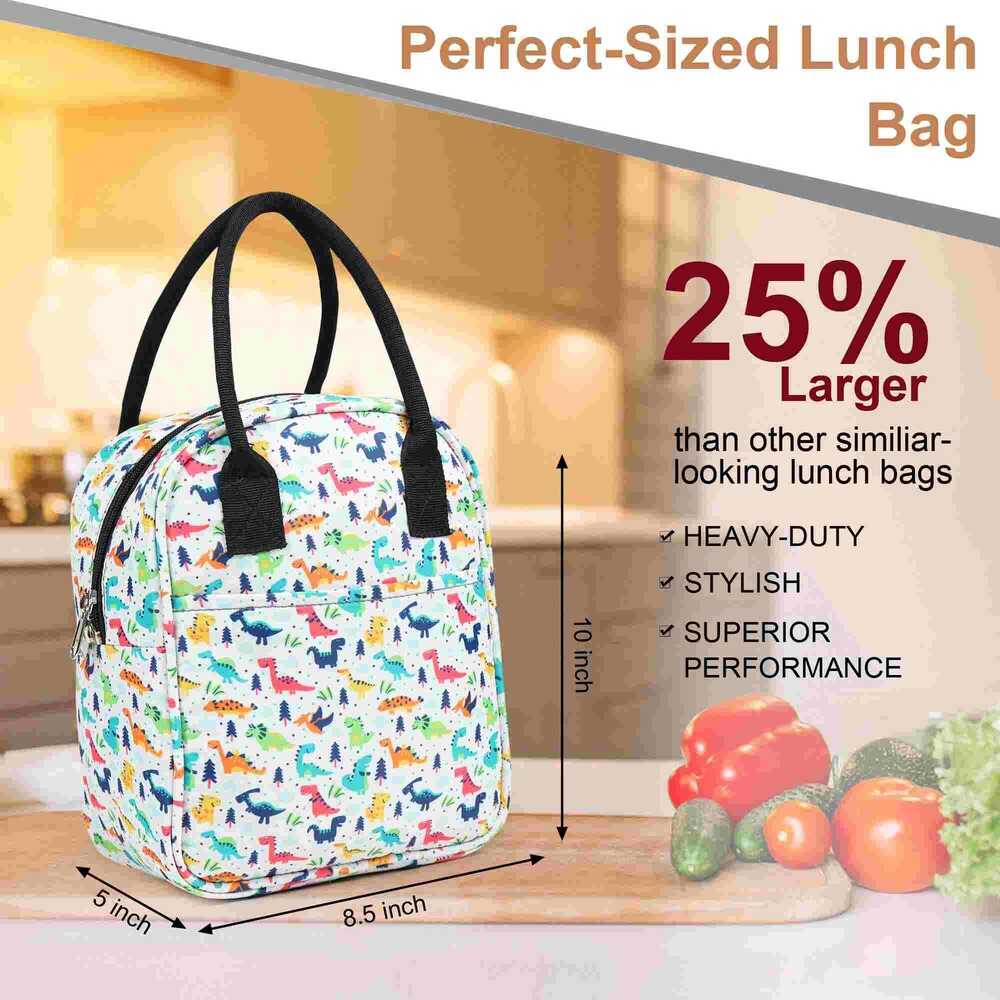 Lunch Buddy - Insulated Hot/Cold Travel Bag