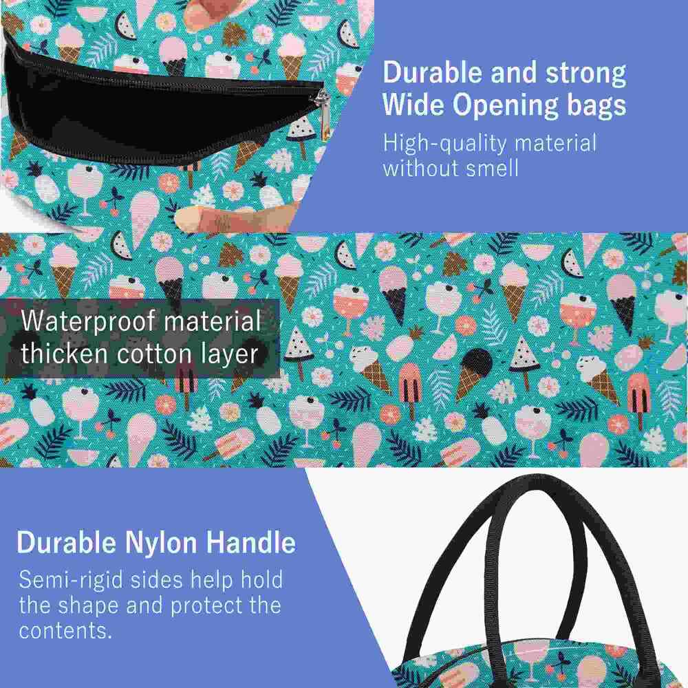 Lunch Buddy - Insulated Hot/Cold Travel Bag