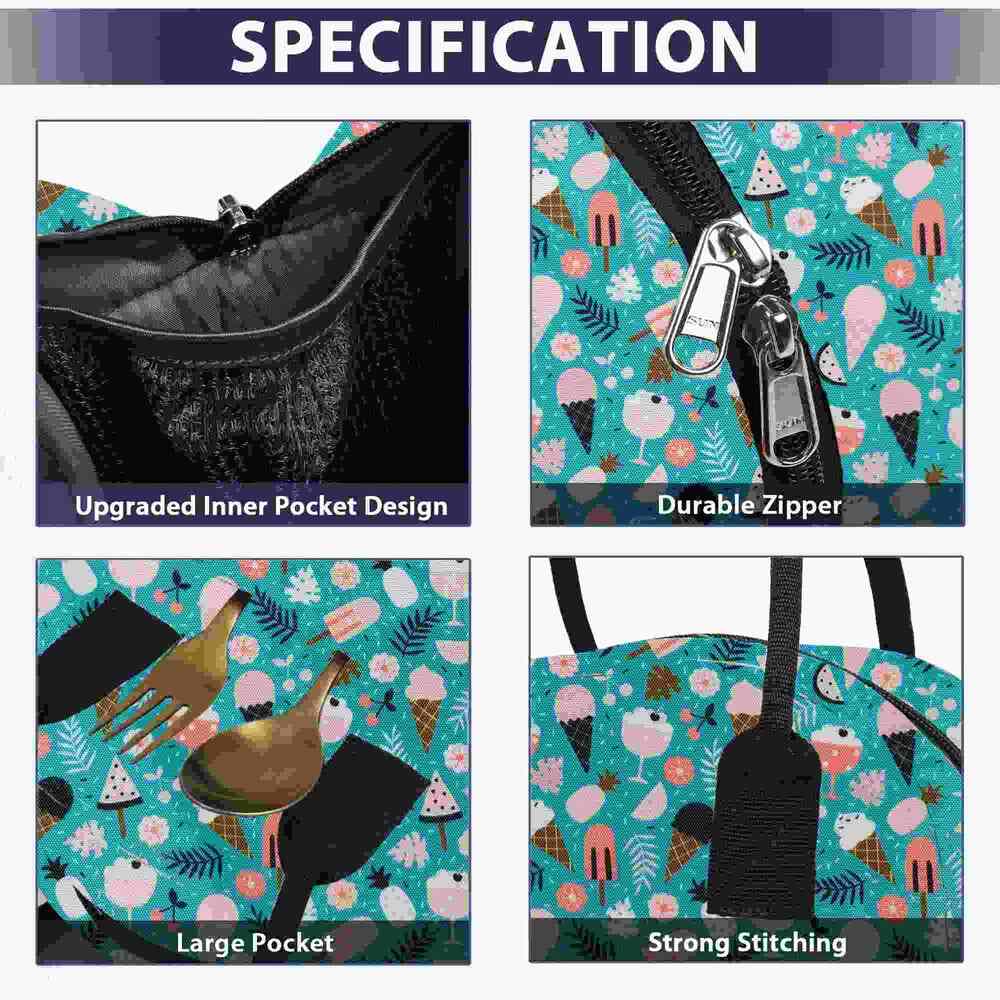 Lunch Buddy - Insulated Hot/Cold Travel Bag