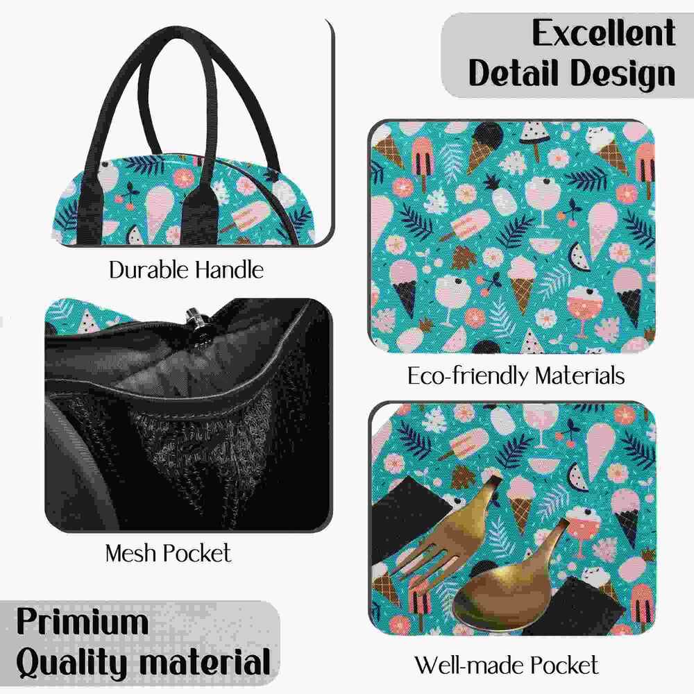 Lunch Buddy - Insulated Hot/Cold Travel Bag