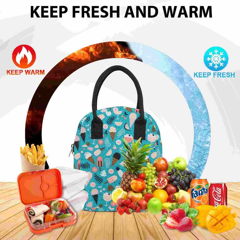 Lunch Buddy - Insulated Hot/Cold Travel Bag