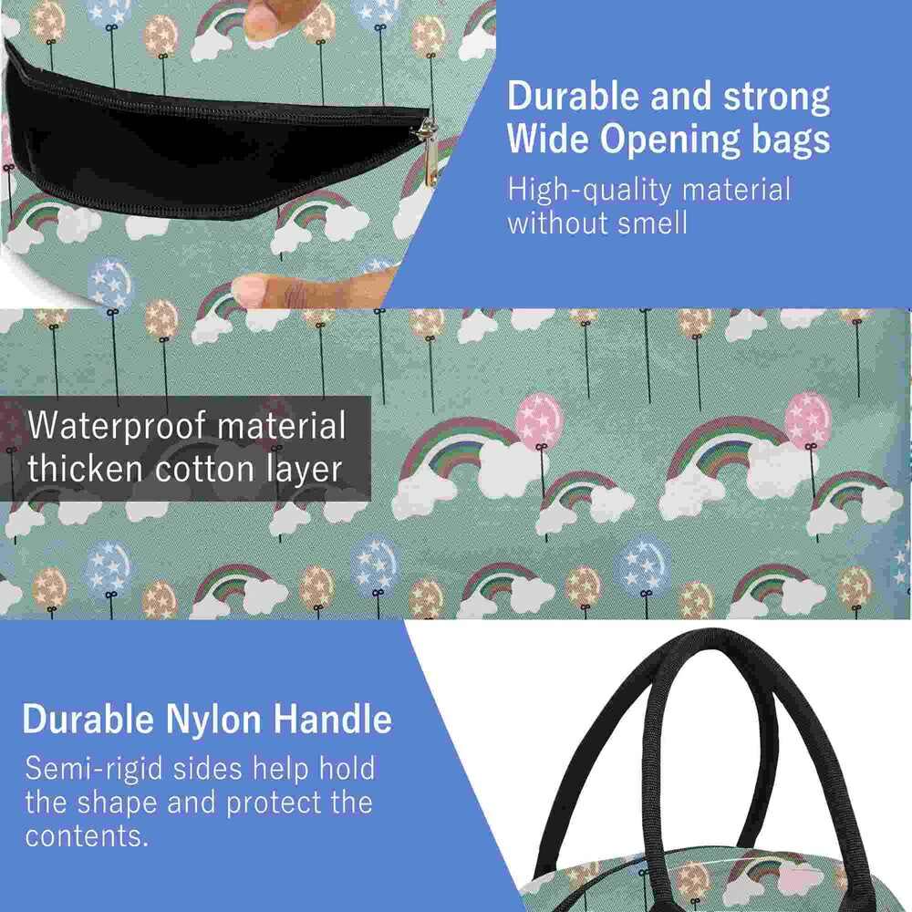 Lunch Buddy - Insulated Hot/Cold Travel Bag