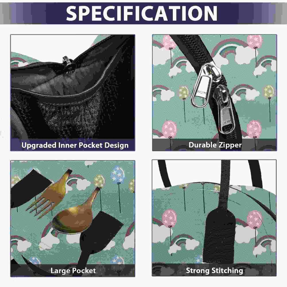 Lunch Buddy - Insulated Hot/Cold Travel Bag