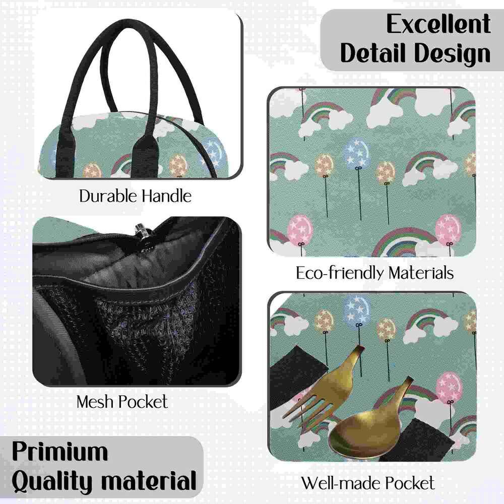 Lunch Buddy - Insulated Hot/Cold Travel Bag