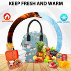 Lunch Buddy - Insulated Hot/Cold Travel Bag