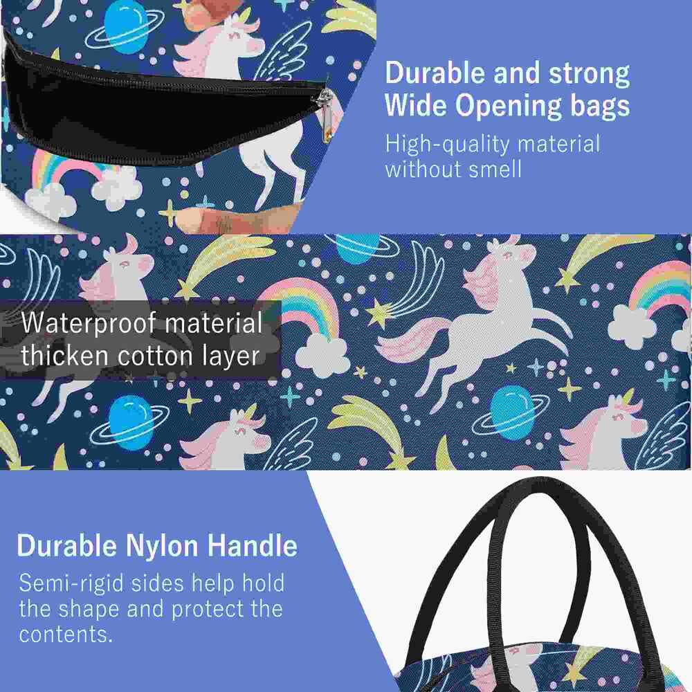 Lunch Buddy - Insulated Hot/Cold Travel Bag