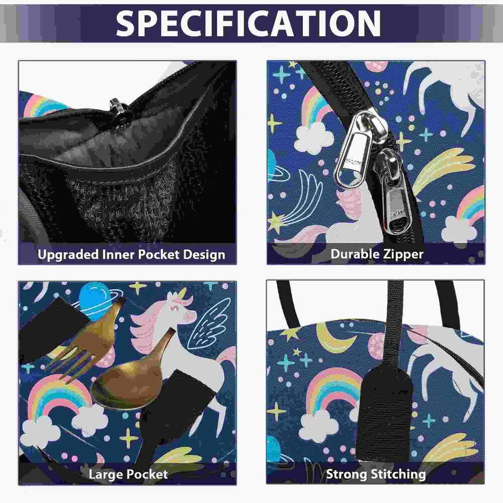 Lunch Buddy - Insulated Hot/Cold Travel Bag