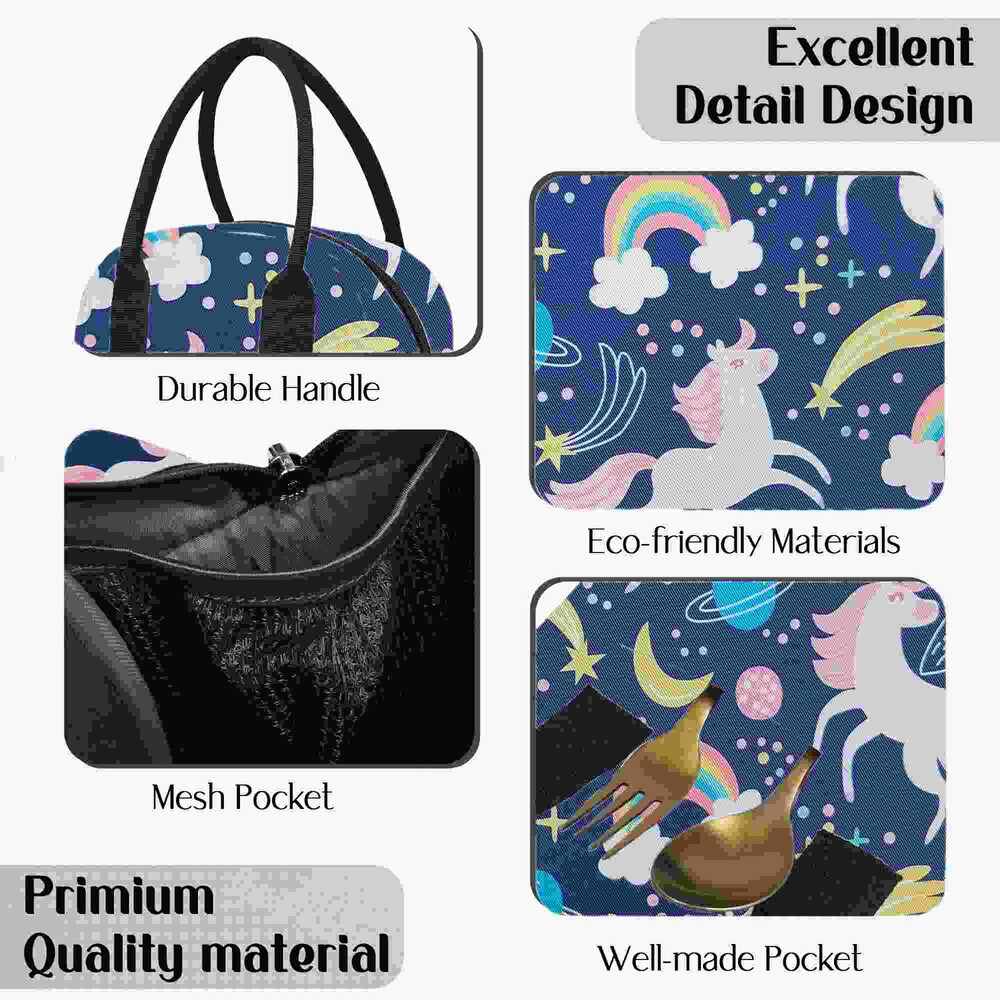 Lunch Buddy - Insulated Hot/Cold Travel Bag