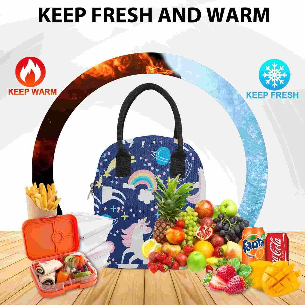 Lunch Buddy - Insulated Hot/Cold Travel Bag