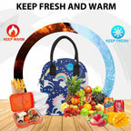 Lunch Buddy - Insulated Hot/Cold Travel Bag