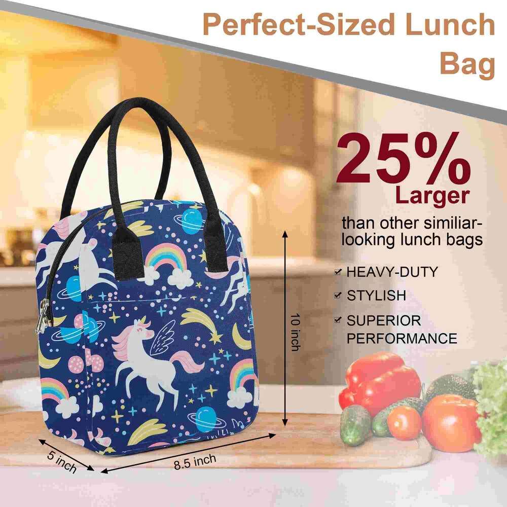 Lunch Buddy - Insulated Hot/Cold Travel Bag