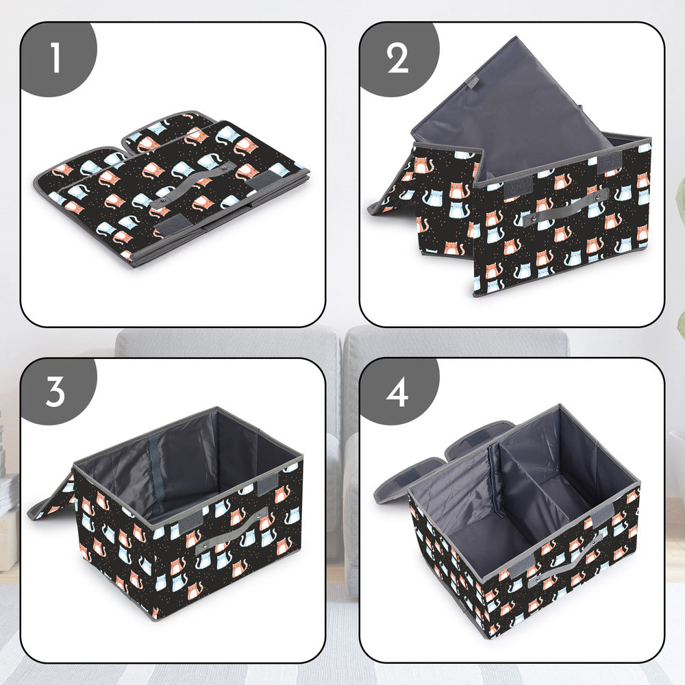 Organise Me - Double Flap Storage Box