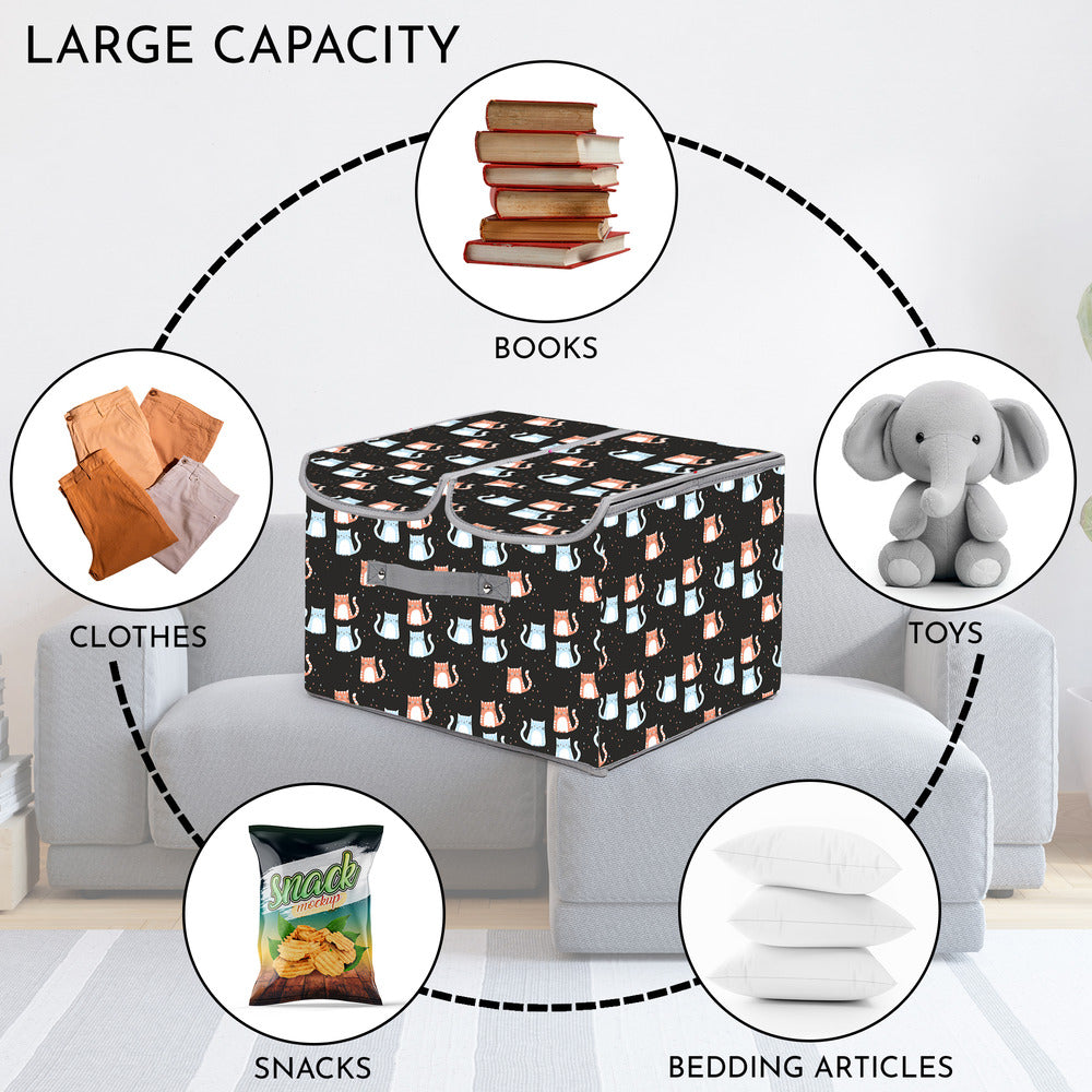 Organise Me - Double Flap Storage Box
