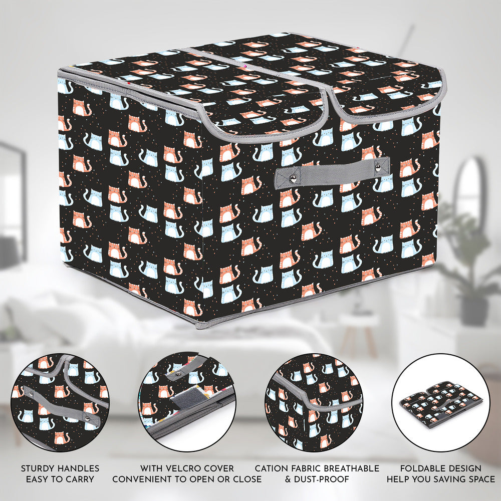 Organise Me - Double Flap Storage Box