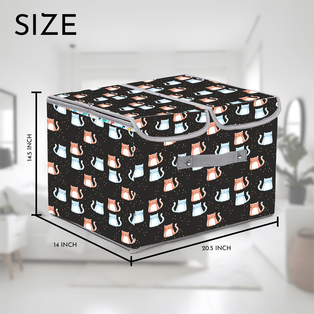 Organise Me - Double Flap Storage Box