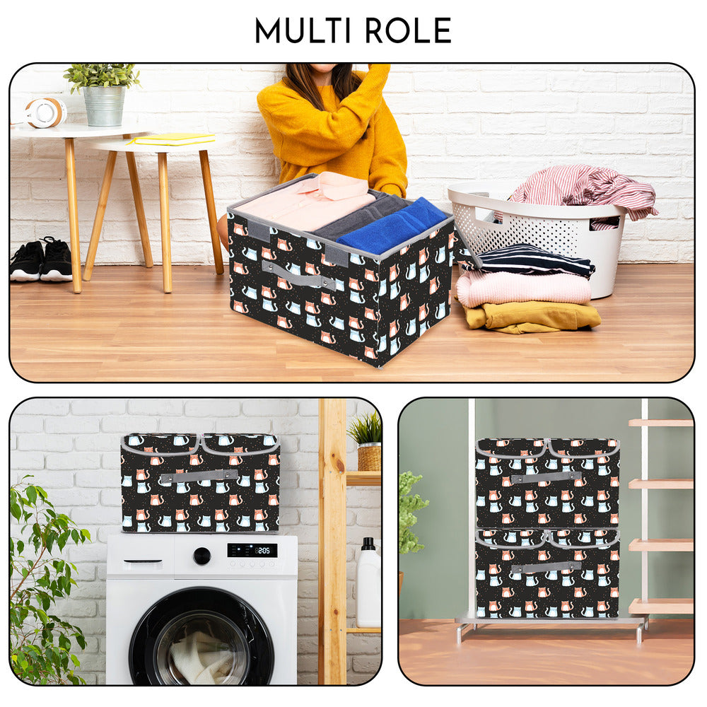 Organise Me - Double Flap Storage Box