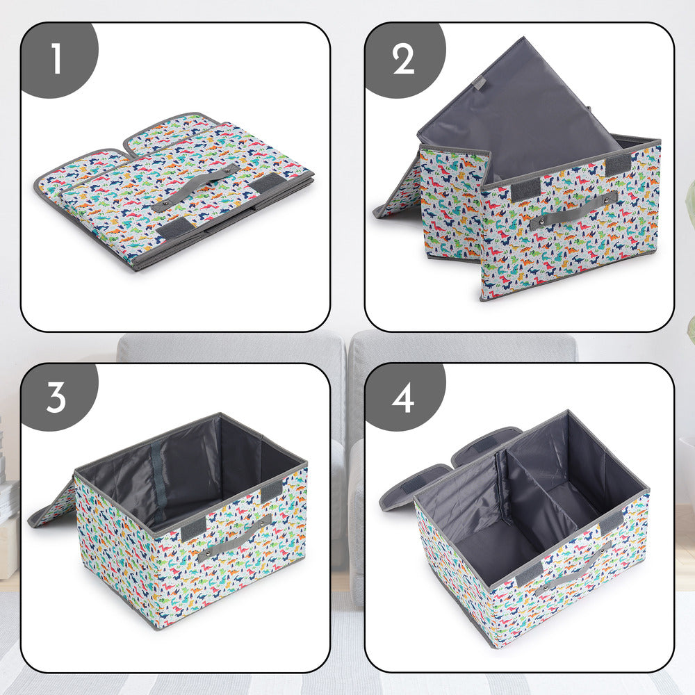 Organise Me - Double Flap Storage Box