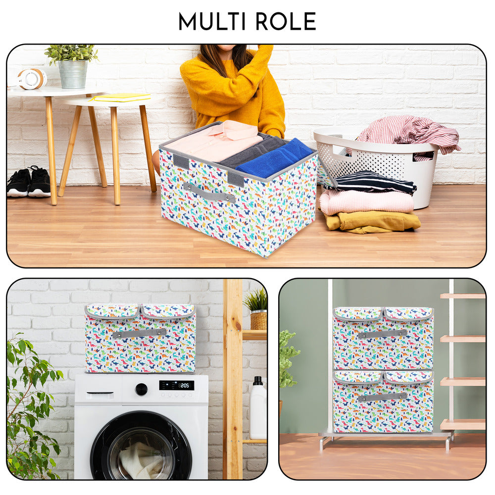 Organise Me - Double Flap Storage Box