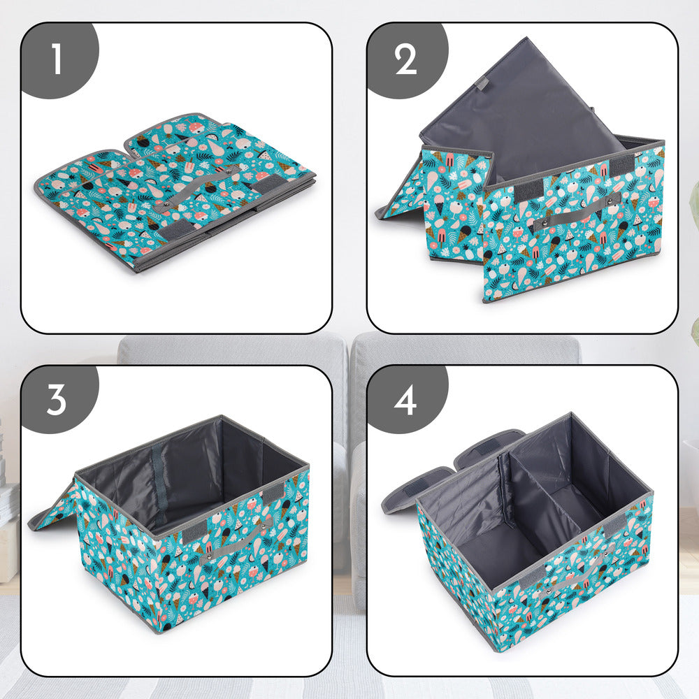 Organise Me - Double Flap Storage Box