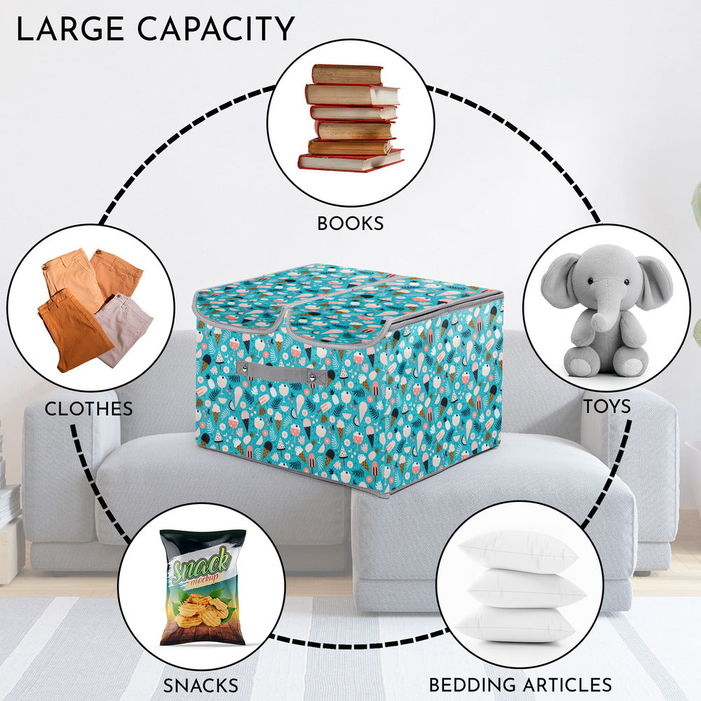 Organise Me - Double Flap Storage Box