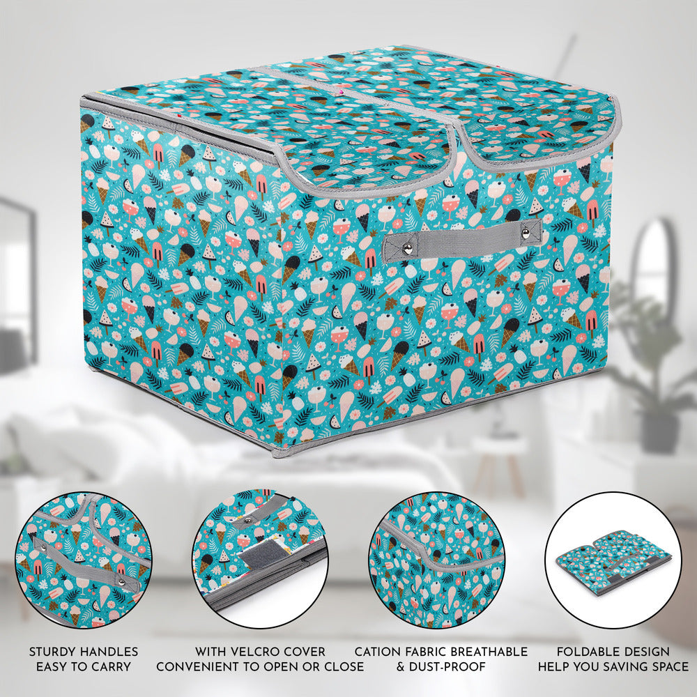 Organise Me - Double Flap Storage Box