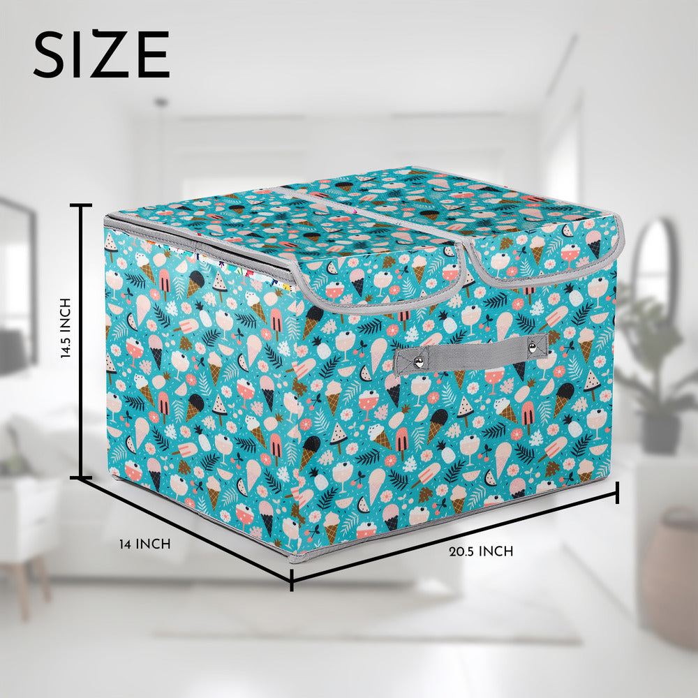 Organise Me - Double Flap Storage Box