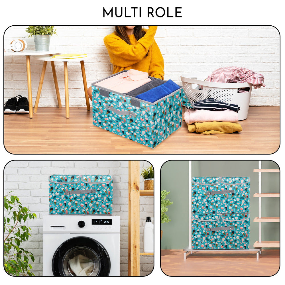 Organise Me - Double Flap Storage Box