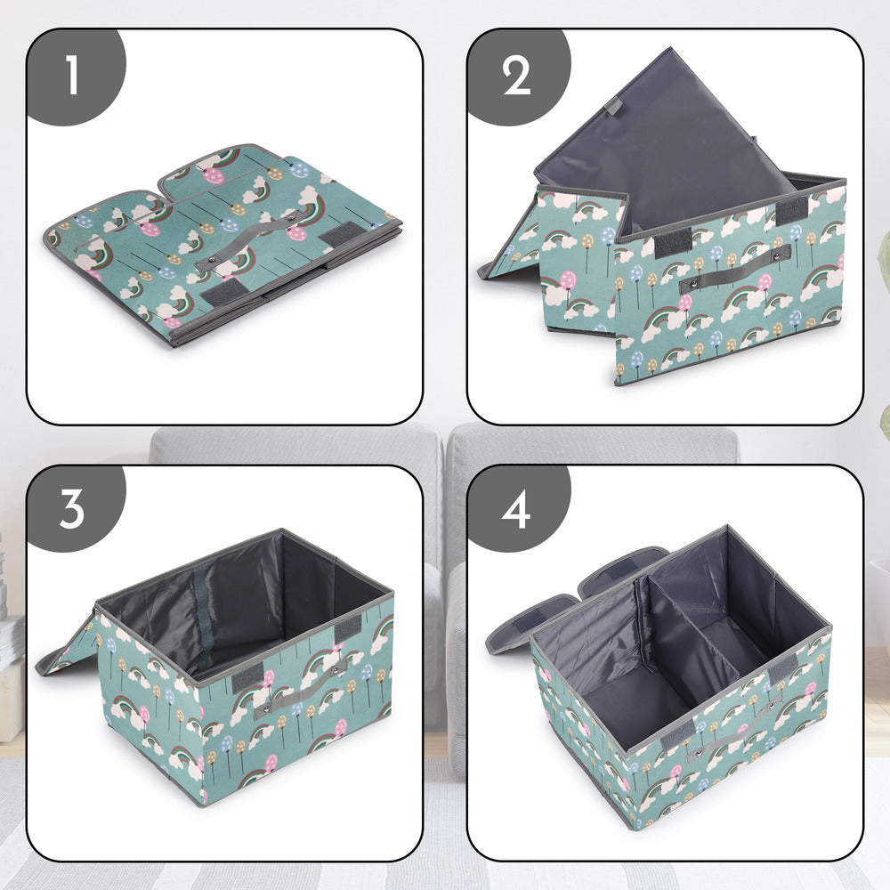 Organise Me - Double Flap Storage Box