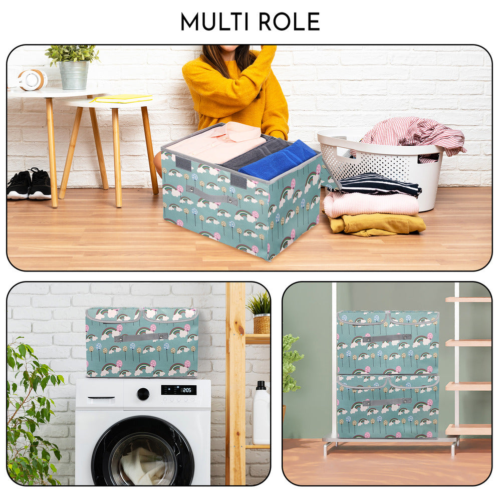 Organise Me - Double Flap Storage Box